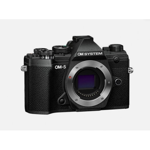 OM SYSTEM OM-5 Black Mirrorless Camera (Body Only)