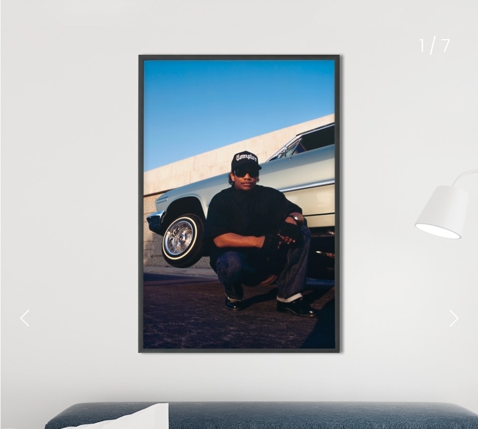 EAZY-E ART PRINT