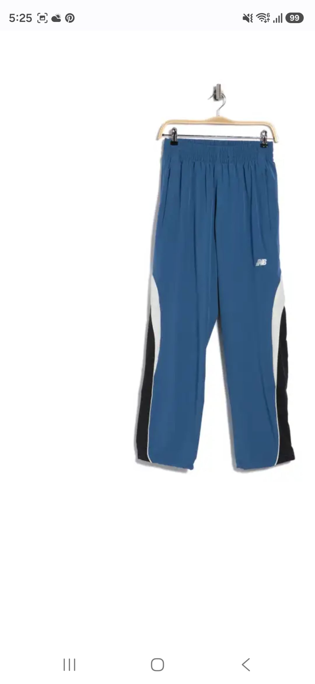 New Balance In-Game Woven Track Pants