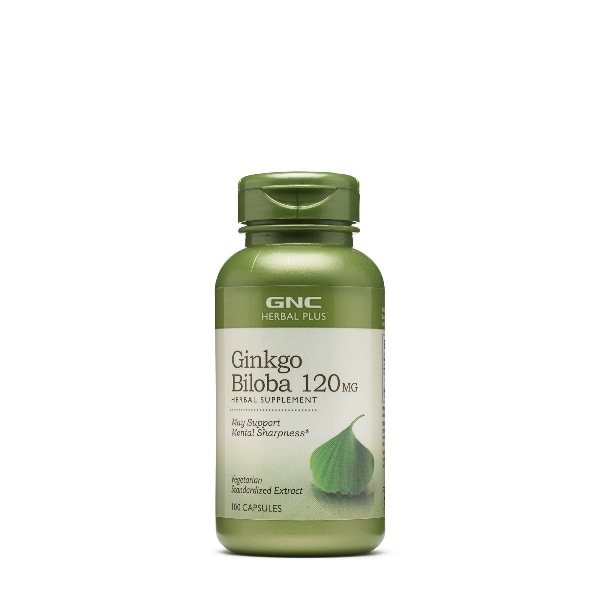 Gnc ginkgo biloba 120mg