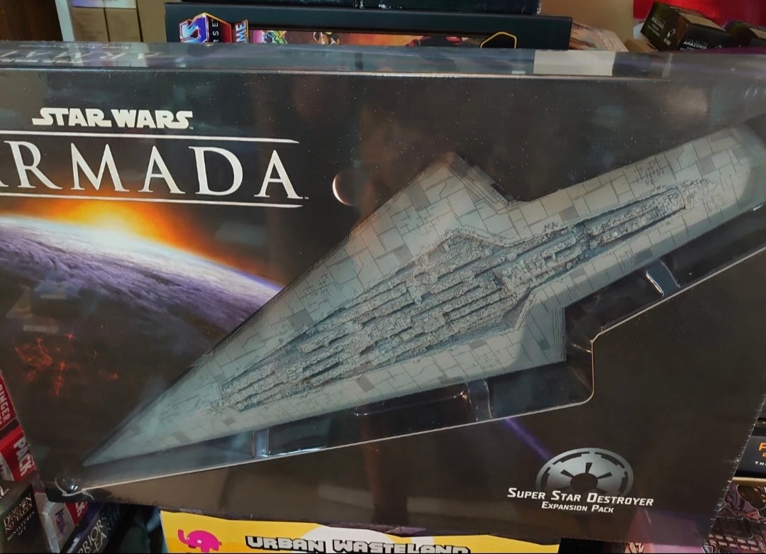 Star Wars Armada Super Star Destroyer BN