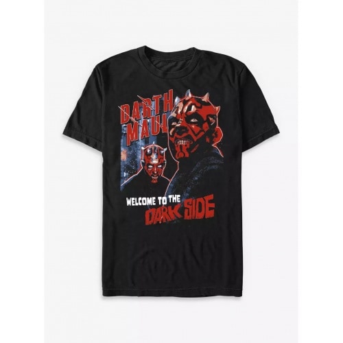Star Wars Darth Maul Welcome To The Dark Side T-Shirt