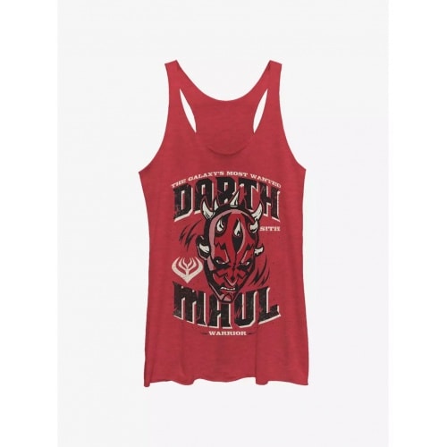 Star Wars The Clone Wars Darth Maul Girls Tank