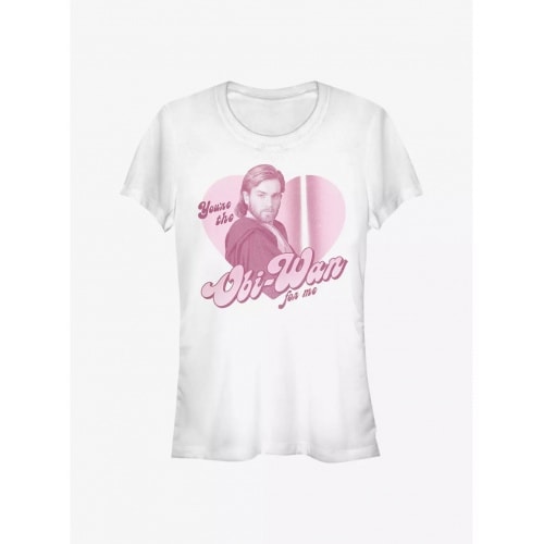Star Wars Obi-Wan For Me Girls T-Shirt