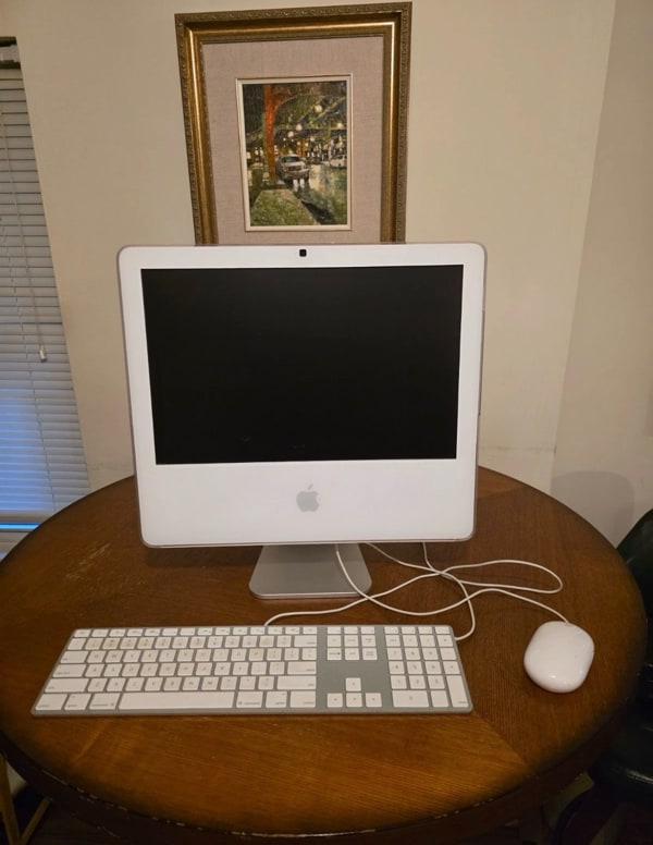 imac desktop 2006