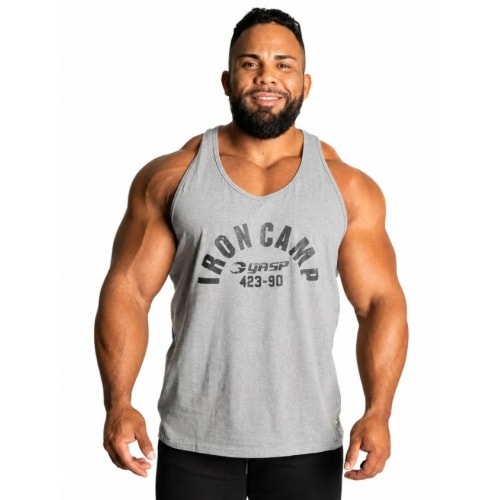 Throwback tank