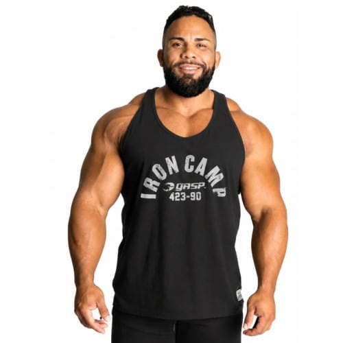 Throwback tank
