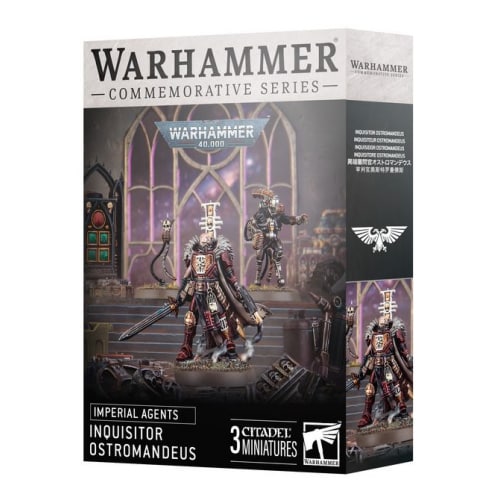 Warhammer+ Year 4: Imperial Agents Inquisitor Ostromandeus