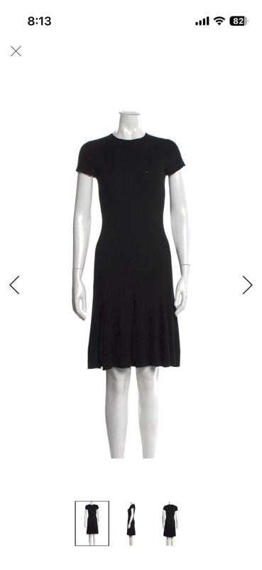 Polo Ralph Lauren Merino Wool Knee-Length Dress