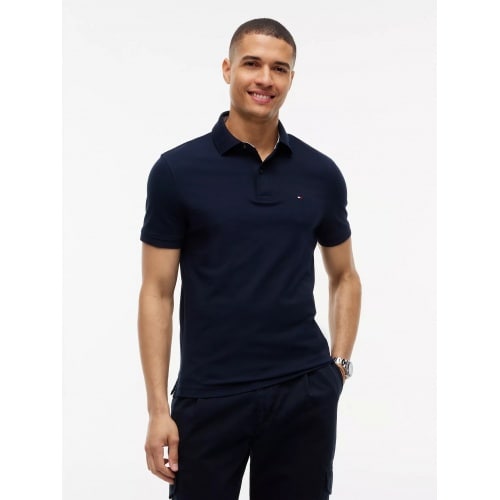 Regular Fit Stretch Tommy Polo
