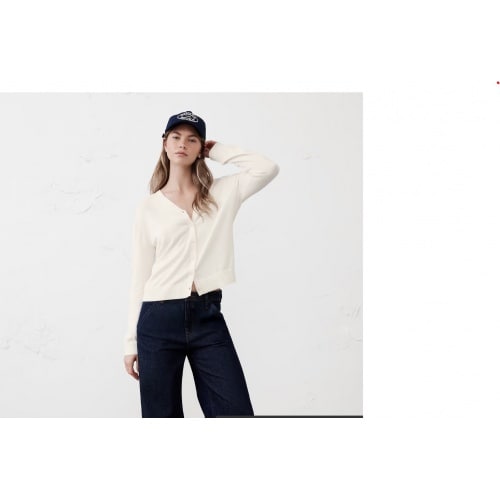 Forever V-Neck Cardigan Sweater