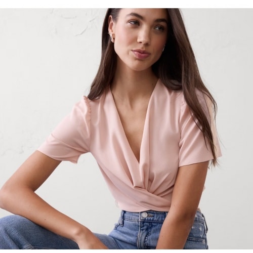 Tied Cropped Top