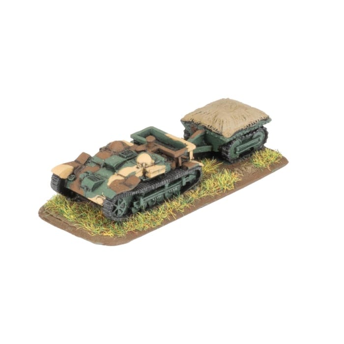 Renault UE Carrier and Trailer