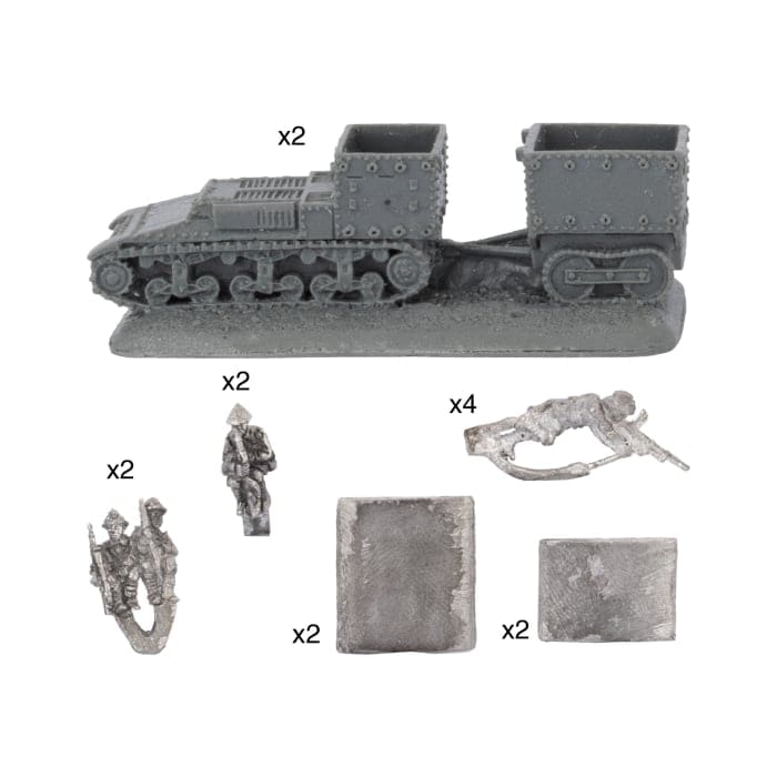 Lorraine 38L Armoured Carrier