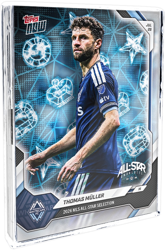 2026 All-Star Game Set - MLS Topps NOW® - 11 Card Set