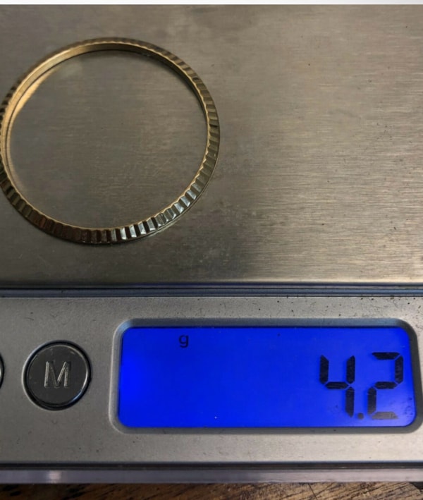 watch bezel