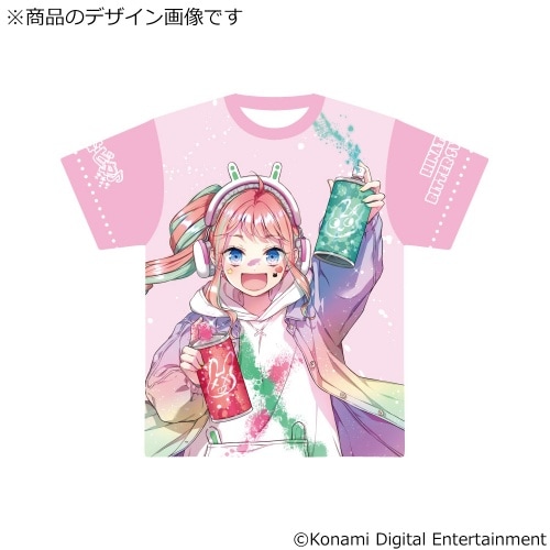 フルグラフィックTシャツ 芽兎めう