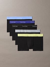 Icon Cotton Stretch 5-Pack Low Rise Trunk