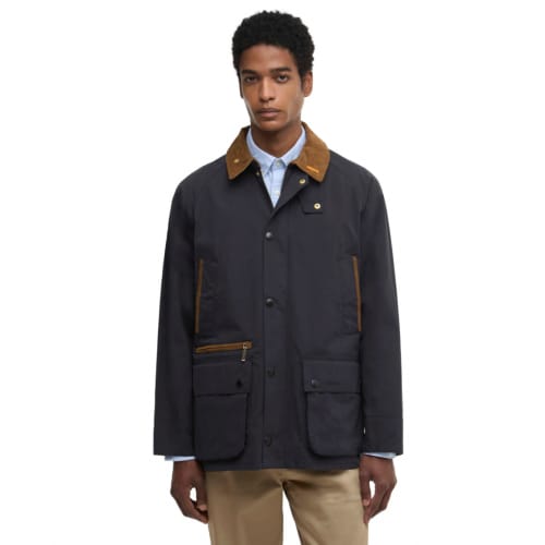 Men\s Barbour Icons Bedale Casual Jacket