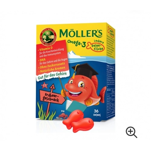 Omega3 Jelly Strawberry