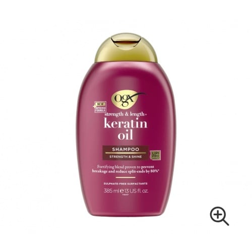 Strength and Length Keratin Oil Shampoo
