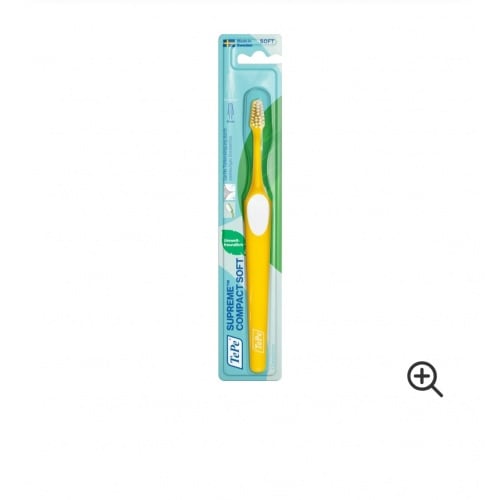 Supreme Compact Soft Toothbrush