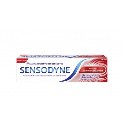 sensodyne MultiCare tooth paste