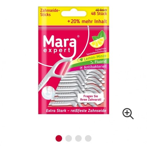 Dental floss picks
