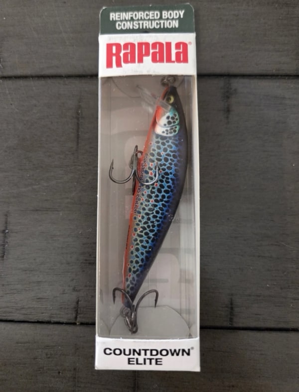 Rapala Countdown Elite 95 GDBLT Blue Trout (EXTREMELY RARE)