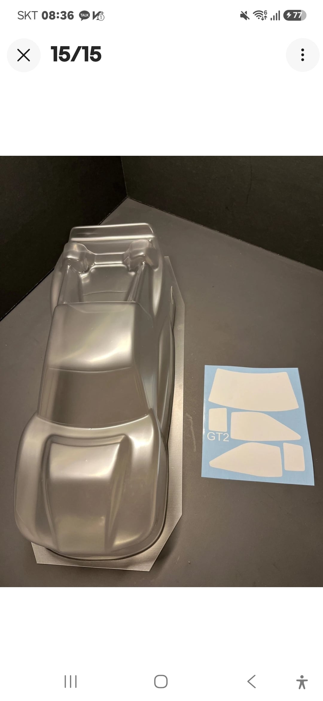 BOKI Racing Aftermarket RC10 GT2 Truck