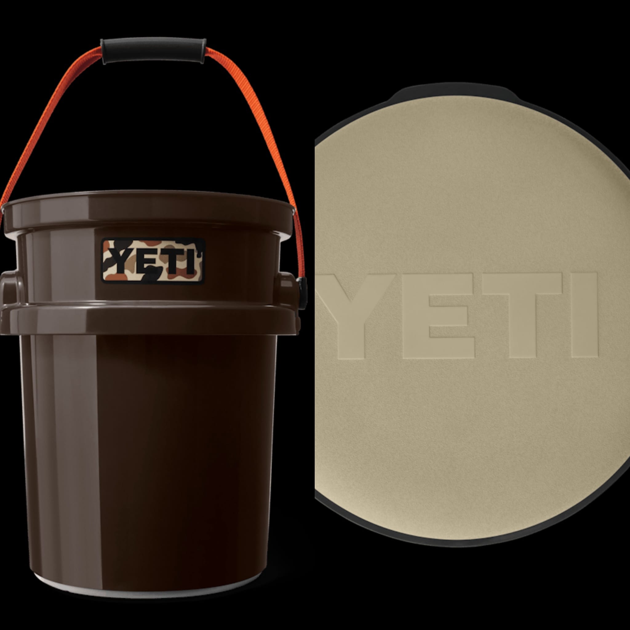 5-gallon bucket,swivel seat