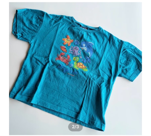 Sea Friends Souvenier T-shirt 110cm