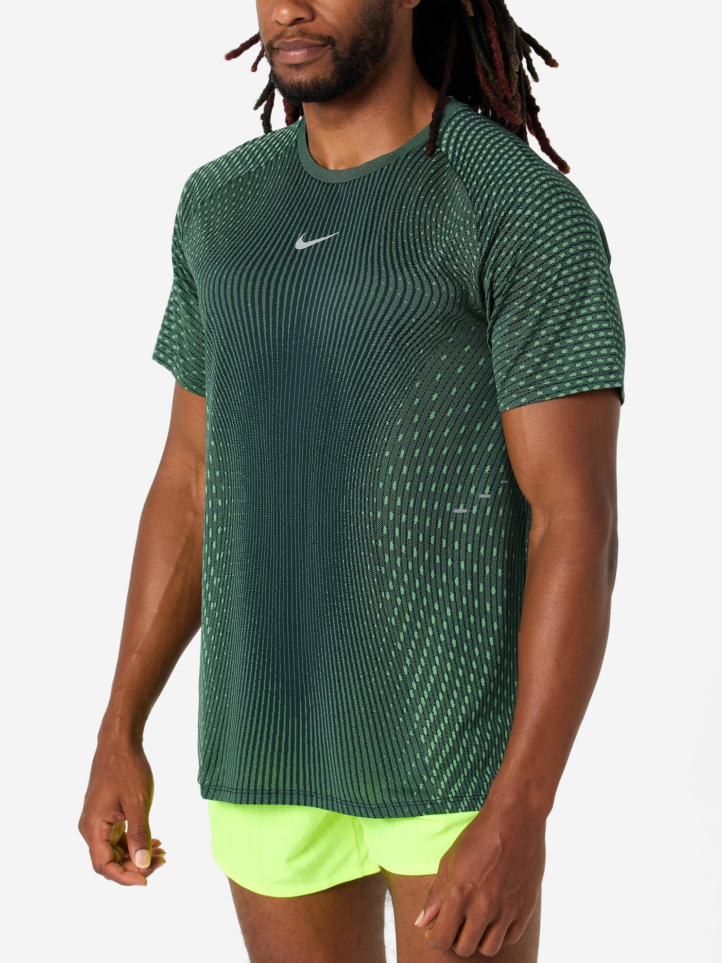 Nike Mens Aero-FIT Stride Short Sleeve