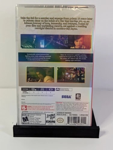 Yakuza Kiwami NS Cartridge