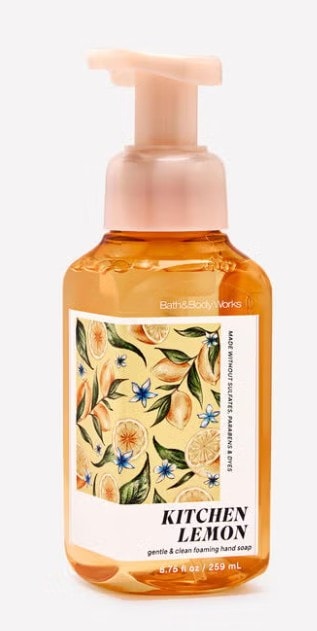 Kitchen Lemon Gentle and Clean Foaming Hand Soap
