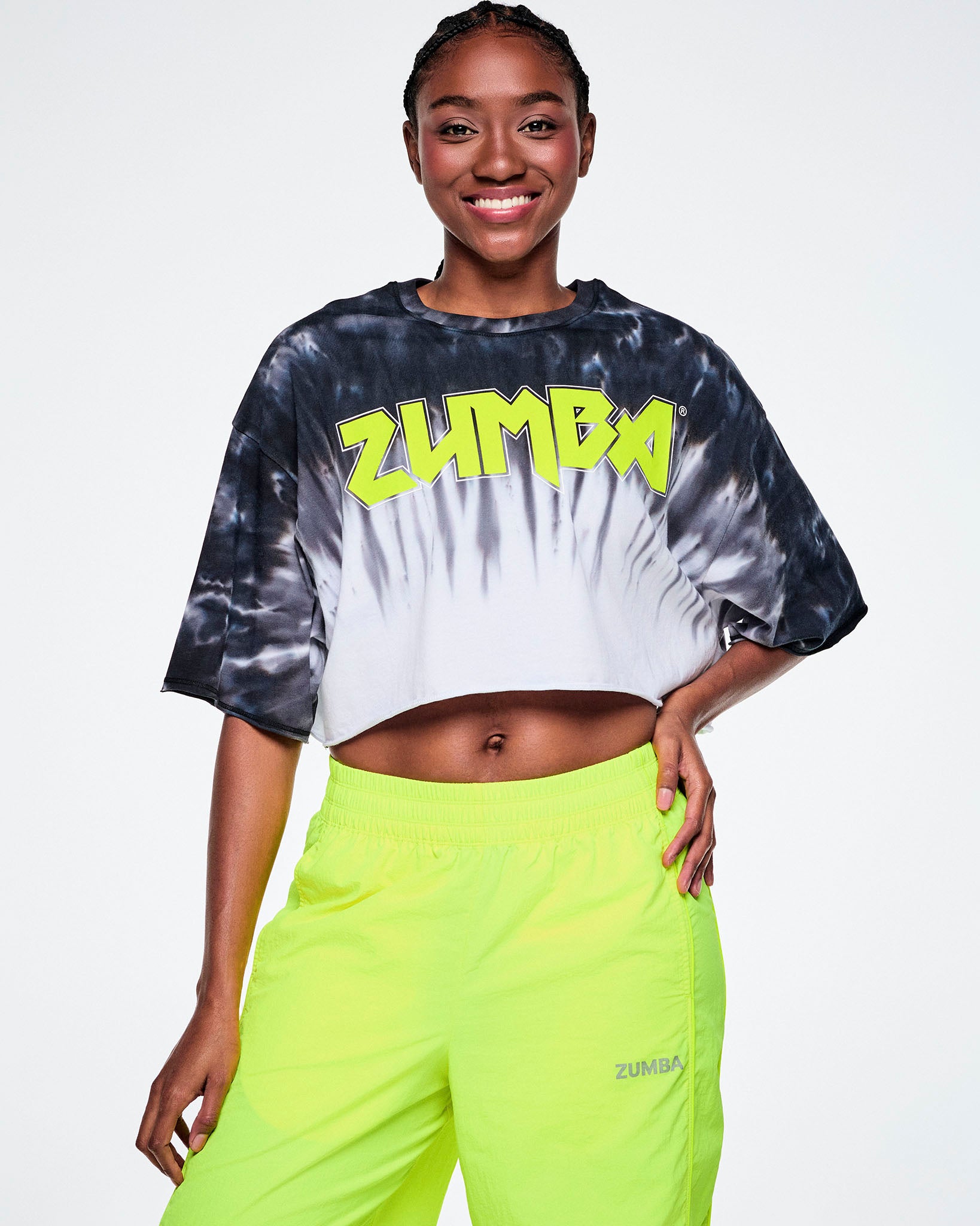 Rock n Roll Boxy Ultra Crop Top