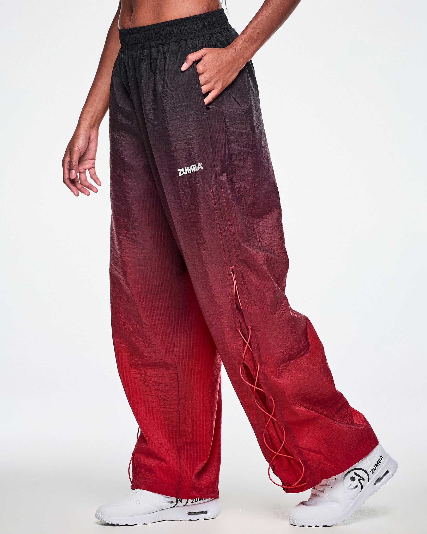 Rock n Roll High Waisted Woven Pants