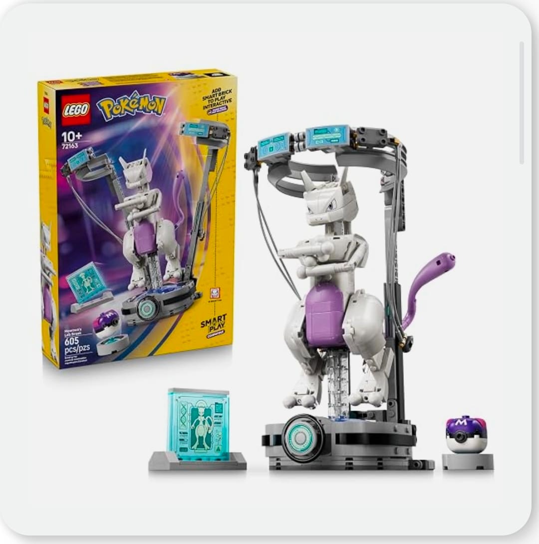 LEGO Pokémon SMART Play: Mewtwos Lab Break 72163