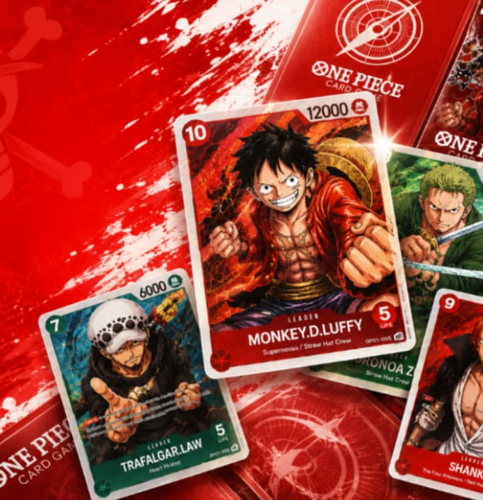 지금 주목받는 원피스 TCG 직구하기