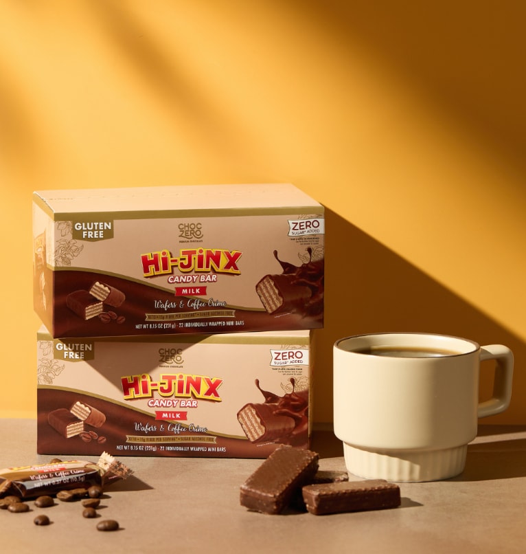 미국 무설탕 저당 초콜릿 브랜드 초크제로(ChocZero)