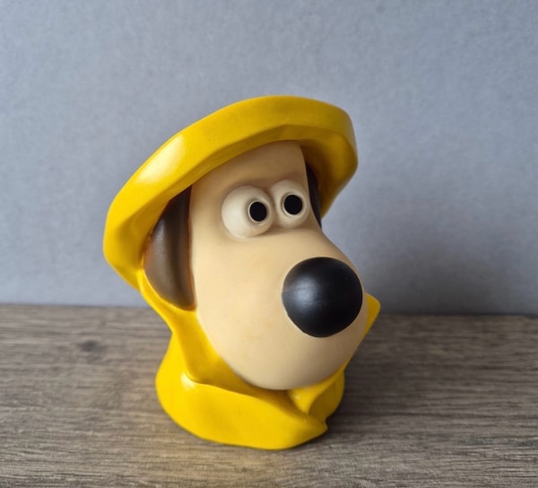 Wallace and Gromit Bubble Bath Topper