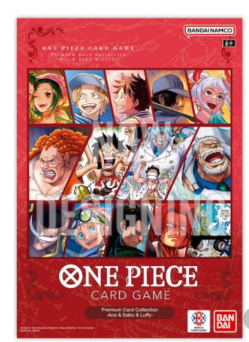 ONE PIECE CARD GAME Premium Card Collection -Ace and Sabo and Luffy-