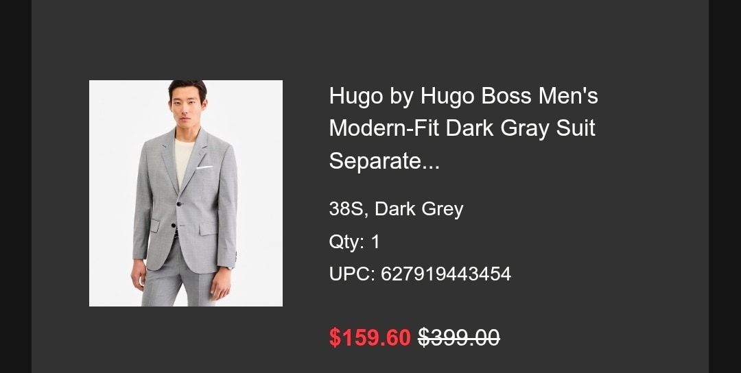 Suite Jacket