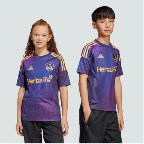adidas kids LA Galaxy 25/26 Away Jersey Kids