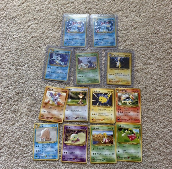 1996 Japanese Pokémon Card