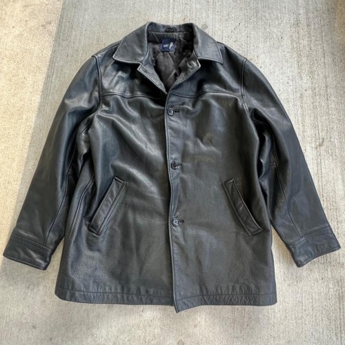 gap leather jacket