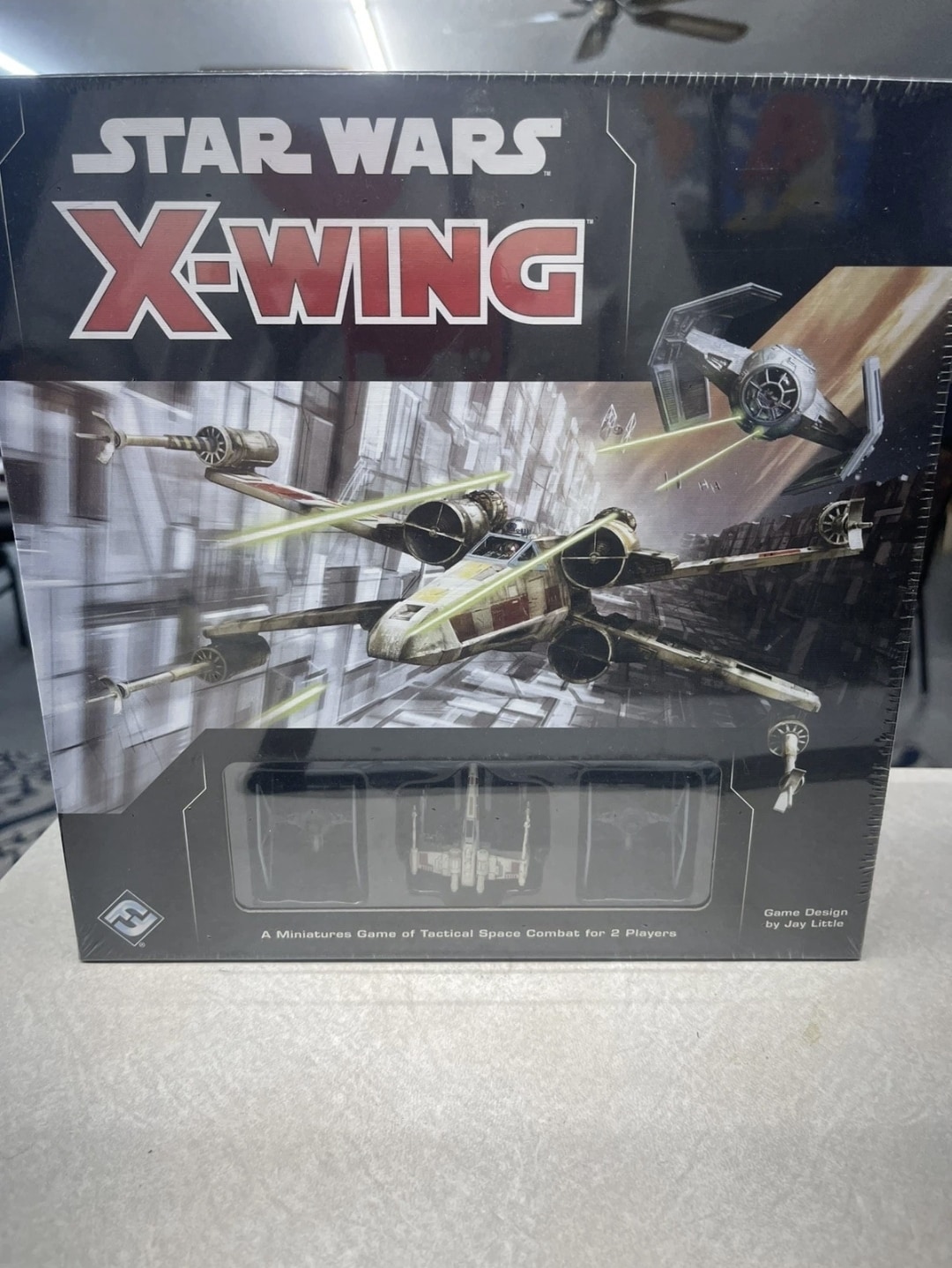 Star Wars X-Wing 1st Ed Core Set A Miniatures Game Of Tactical Space Combat NISB