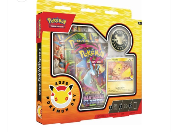 Pokemon day 2026