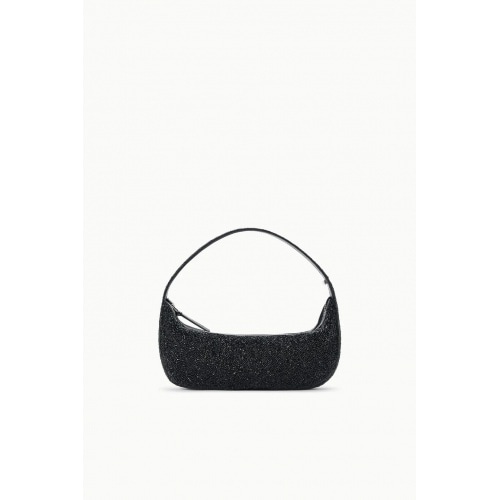 DEMY BEADED SHOULDER BAG BLACK