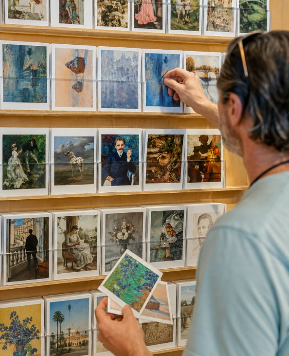 반 고흐 명화부터 게티 로고 굿즈까지, Getty Museum Store